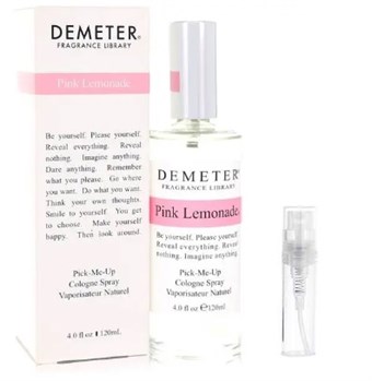 Demeter Pink Lemonade - Eau De Cologne - Geurmonster - 2 ml