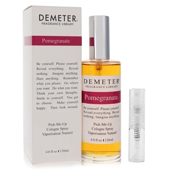 Demeter Pomegranate - Eau De Cologne - Geurmonster - 2 ml