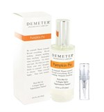 Demeter Pumpkin Pie - Eau De Cologne - Geurmonster - 2 ml