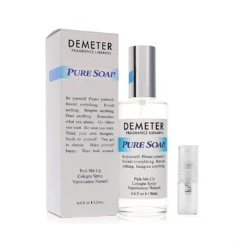 Demeter Pure Soap - Eau De Cologne - Geurmonster - 2 ml