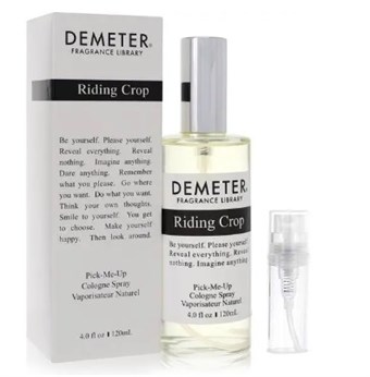 Demeter Riding Crop - Eau De Cologne - Geurmonster - 2 ml