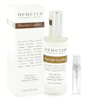 Demeter Russian Leather - Eau De Cologne - Geurmonster - 2 ml