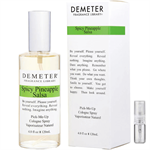 Demeter Spicy Pineapple Salsa - Eau de Cologne - Geurmonster - 2 ml