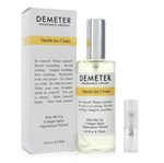 Demeter Vanilla Ice Cream - Eau De Cologne - Geurmonster - 2 ml
