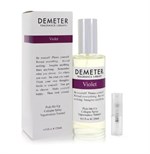 Demeter Violet - Eau De Cologne - Geurmonster - 2 ml