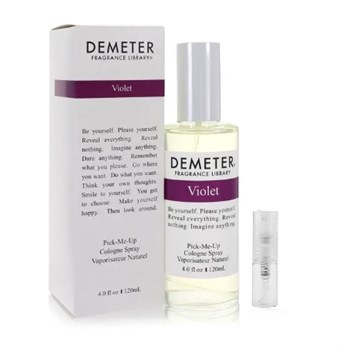 Demeter Violet - Eau De Cologne - Geurmonster - 2 ml
