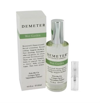 Demeter Wet Garden - Eau de Cologne - Geurmonster - 2 ml