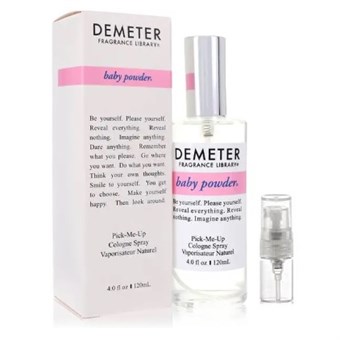 Demeter Baby Powder - Eau De Cologne - Geurmonster - 2 ml