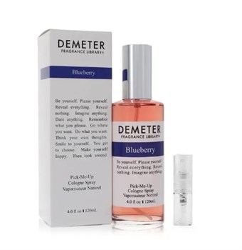 Demeter Blueberry - Eau De Cologne - Geurmonster - 2 ml
