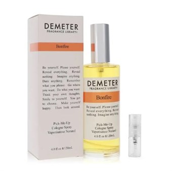 Demeter Bonfire - Eau De Cologne - Geurmonster - 2 ml