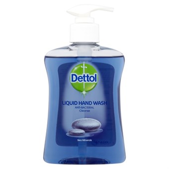 Dettol Antibacterieel - Zeemineralen & Aloë Vera Handzeep - 250 ml