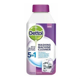 Dettol Wasmachinereiniger - Verwijdert kalk en bacteriën - Lavendel - 250 ml