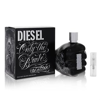 Diesel Spirit Of The Brave Tattoo - Eau de Toilette - Geurmonster - 2 ml
