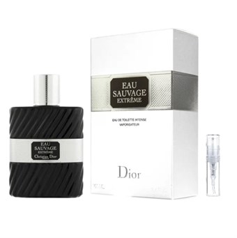 Christian Dior Eau Sauvage Extreme - Eau de Toilette Intense - Geurmonster - 2 ml