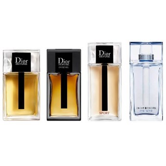 Dior Homme parfumset 4 x 2 ml