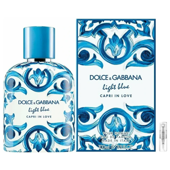 Dolce&Gabbana Light Blue Capri In Love Pour Homme - Eau de Parfum - Geurmonster - 2 ml