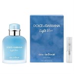 Dolce & Gabbana Light Blue Intense - Eau de Parfum - Geurmonster - 2 ml