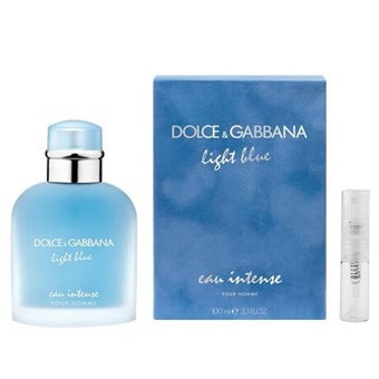 Dolce & Gabbana Light Blue Intense - Eau de Parfum - Geurmonster - 2 ml