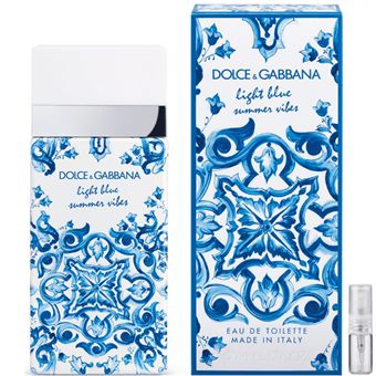 Dolce & Gabanna Light Blue Summer Vibes for Women - Eau de Toilette - Geurmonster - 2 ml
