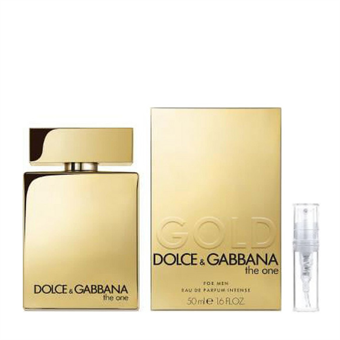 Dolce & Gabbana The One Gold - Eau de Parfum Intense - Geurmonster - 2 ml