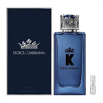 Dolce & Gabanna K - Eau de Parfum Intense - Geurmonster - 2 ml