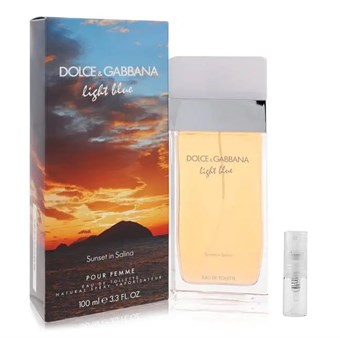 Dolce & Gabbana Light Blue Sunset in Salina - Eau de Toilette - Geurmonster - 2 ml