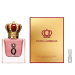 Dolce & Gabanna Q - Eau de Parfum Intense - Geurmonster - 2 ml
