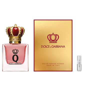 Dolce & Gabanna Q - Eau de Parfum Intense - Geurmonster - 2 ml