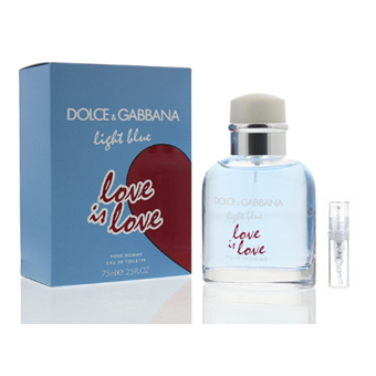 Dolce & Gabbana Light Blue Love is Love - Eau de Toilette - Geurmonster - 2 ml