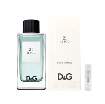Dolce & Gabbana 21 Le Fou - Eau de Toilette - Geurmonster - 2 ml