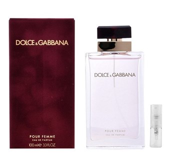 Dolce & Gabbana Pour Femme - Eau de Parfum - Geurmonster - 2 ml