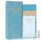 Dolce & Gabbana Light Blue Forever For Women - Eau de Parfum - Geurmonster - 2 ml