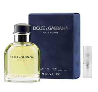 Dolce & Gabbana Pour Homme - Eau de Toilette - Geurmonster - 2 ml
