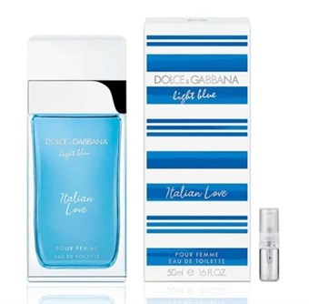 Dolce & Gabbana Light Blue Italian Love - Eau de Toilette - Geurmonster - 2 ml