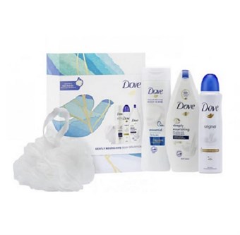 Dove Gently Nourishing Body Selection - Cadeauset