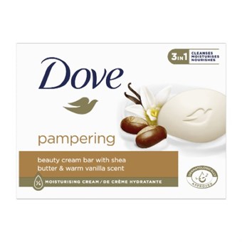 Dove Zeepblok - Handzeep - Shea Butter & Vanille Geur - 90 g