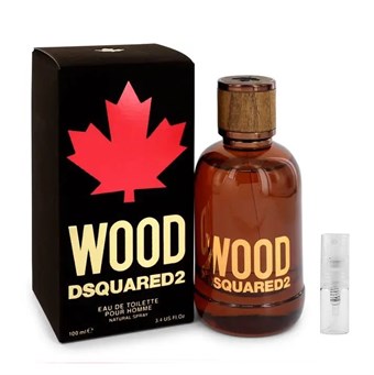 Dsquared2 Wood - Eau de Toilette - Geurmonster - 2 ml