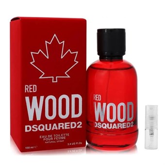 Dsquared2 Red Wood - Eau de Toilette - Geurmonster - 2 ml