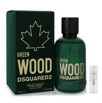 Dsquared2 Green Wood - Eau de Toilette - Geurmonster - 2 ml
