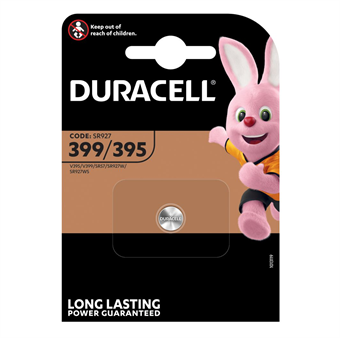 Duracell D395 / D399 - Horlogebatterij - 1 st