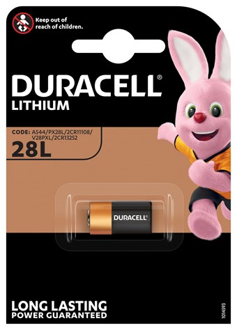 Duracell Lithium - PX28L - 1 st