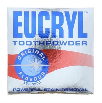Eucryl Tandpoeder Originele smaak - 50 g