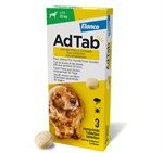 AdTab Hond Vlooi- en Tekentabletten vanaf 11-22 kg