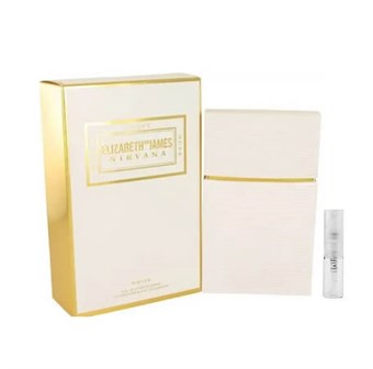 Elizabeth And James Nirvana White - Eau de Parfum - Geurmonster - 2 ml  