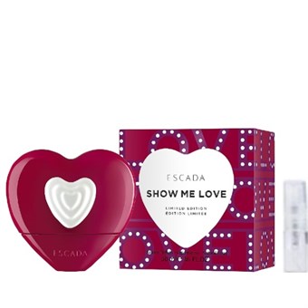 Escada Show Me Love Limited Edition - Eau de Parfum - Geurmonster - 2 ml