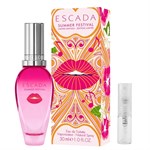 Escada Summer Festival - Eau de Toilette - Geurmonster - 2 ml