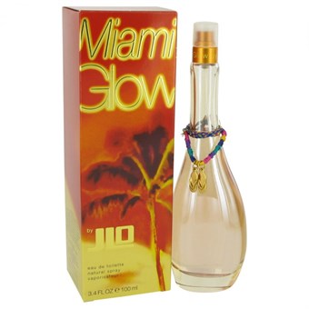 Miami Glow door Jennifer Lopez - Eau De Toilette Spray - 100 ml - voor Vrouwen