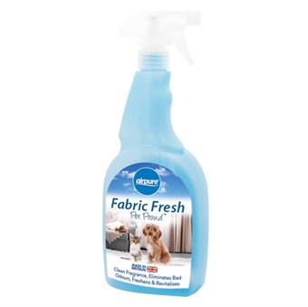 AirPure Stofverfrisser - Pet Proud - Textielverfrisser - Frisse geur voor huisdieren