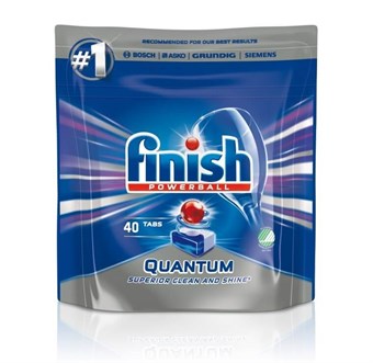 Finish Wasmiddelcapsules - Quantum Max - 40 st.