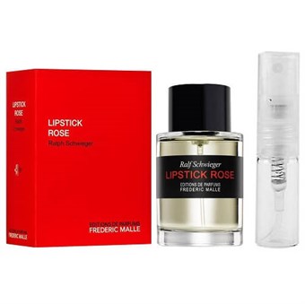 Frederic Malle Lipstick Rose - Eau de Parfum - Geurmonster - 2 ml